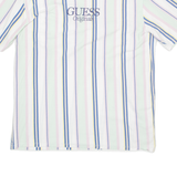 GUESS Mens T-Shirt Green M
