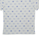 CHAMPION Mens T-Shirt Grey M