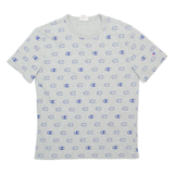 CHAMPION Mens T-Shirt Grey M