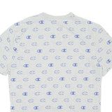 CHAMPION Mens T-Shirt Grey M