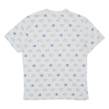 CHAMPION Mens T-Shirt Grey M