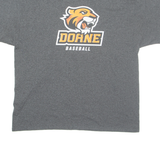 CHAMPION Doane Baseball Mens T-Shirt Grey USA XL