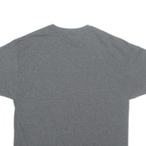 CHAMPION Doane Baseball Mens T-Shirt Grey USA XL