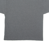 CHAMPION Doane Baseball Mens T-Shirt Grey USA XL