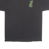 CHAMPION Mens T-Shirt Black L