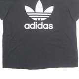 ADIDAS Womens T-Shirt Black L