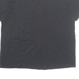 ADIDAS Womens T-Shirt Black L