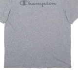 CHAMPION Mens T-Shirt Grey L