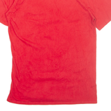 NIKE Mens T-Shirt Red M