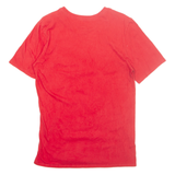 NIKE Mens T-Shirt Red M