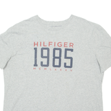 TOMMY HILFIGER Mens T-Shirt Grey XL