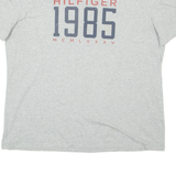 TOMMY HILFIGER Mens T-Shirt Grey XL