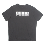 PUMA Mens T-Shirt Black L
