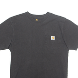 CARHARTT Mens T-Shirt Black S