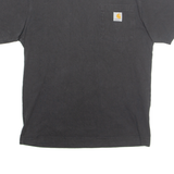 CARHARTT Mens T-Shirt Black S
