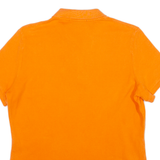 RALPH LAUREN Skinny Fit Mens Polo Shirt Orange XL
