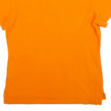 RALPH LAUREN Skinny Fit Mens Polo Shirt Orange XL