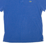 LACOSTE Slim Fit Mens Polo Shirt Blue XL