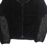 LEVI'S Mens Fleece Jacket Black M