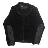 LEVI'S Mens Fleece Jacket Black M