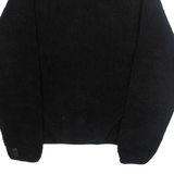 LEVI'S Mens Fleece Jacket Black M