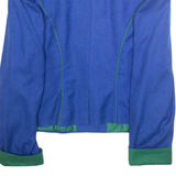 PERRY Womens Blazer Jacket Blue M