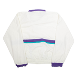 SOLAR ECLIPSE Mens Track Jacket White 2XL