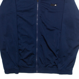 ADIDAS Mens Shell Jacket Blue M