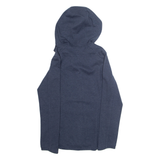 JACK WOLFSKIN Womens Jacket Blue Hooded S