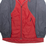 NIKE Mens Jacket Red Nylon M