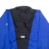 NIKE Mens Track Jacket Blue L