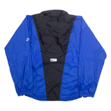 NIKE Mens Track Jacket Blue L