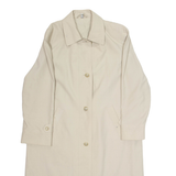 Womens Trench Coat Cream L