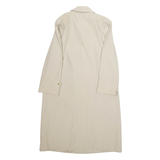 Womens Trench Coat Cream L