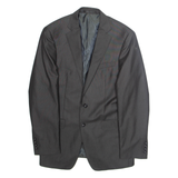 CALVIN KLEIN Mens Blazer Jacket Grey M
