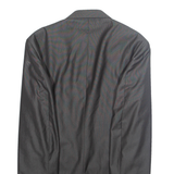 CALVIN KLEIN Mens Blazer Jacket Grey M