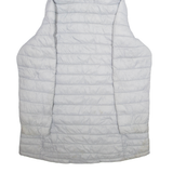 REEBOK Womens Jacket Grey Hooded L