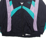 PRIORITY Womens Shell Jacket Black Nylon L