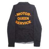 QUEEN HEROSIN Womens Jacket Black L