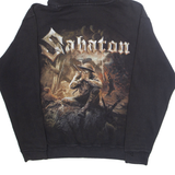 Mens Jacket Black Hooded S