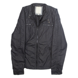 CALVIN KLEIN JEANS Mens Jacket Beige Nylon L