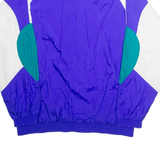 SPORTS Mens Shell Jacket White Nylon 2XL