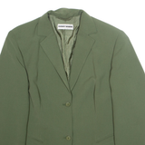 GERRY WEBER Womens Blazer Jacket Green L