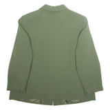 GERRY WEBER Womens Blazer Jacket Green L
