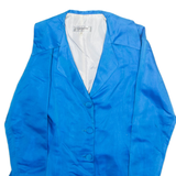CORNELIE Womens Blazer Jacket Blue M