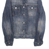 REPLAY Womens Denim Jacket Blue S
