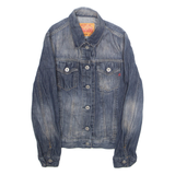 REPLAY Womens Denim Jacket Blue S
