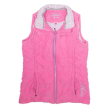 MUSTO Womens Gilet Pink S