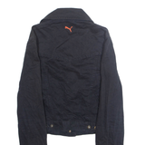 PUMA Womens Denim Jacket Beige S