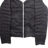 CALVIN KLEIN JEANS Womens Puffer Jacket Black M